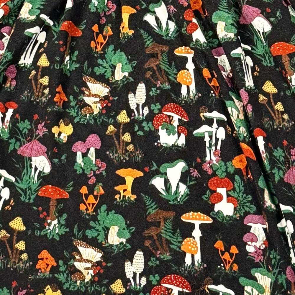 L.A Soul Mushroom Dress Long Sleeve With Pockets XL - Picture 6 of 9